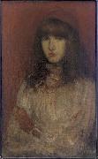 James Abbot McNeill Whistler The Little Red Glove Germany oil painting artist